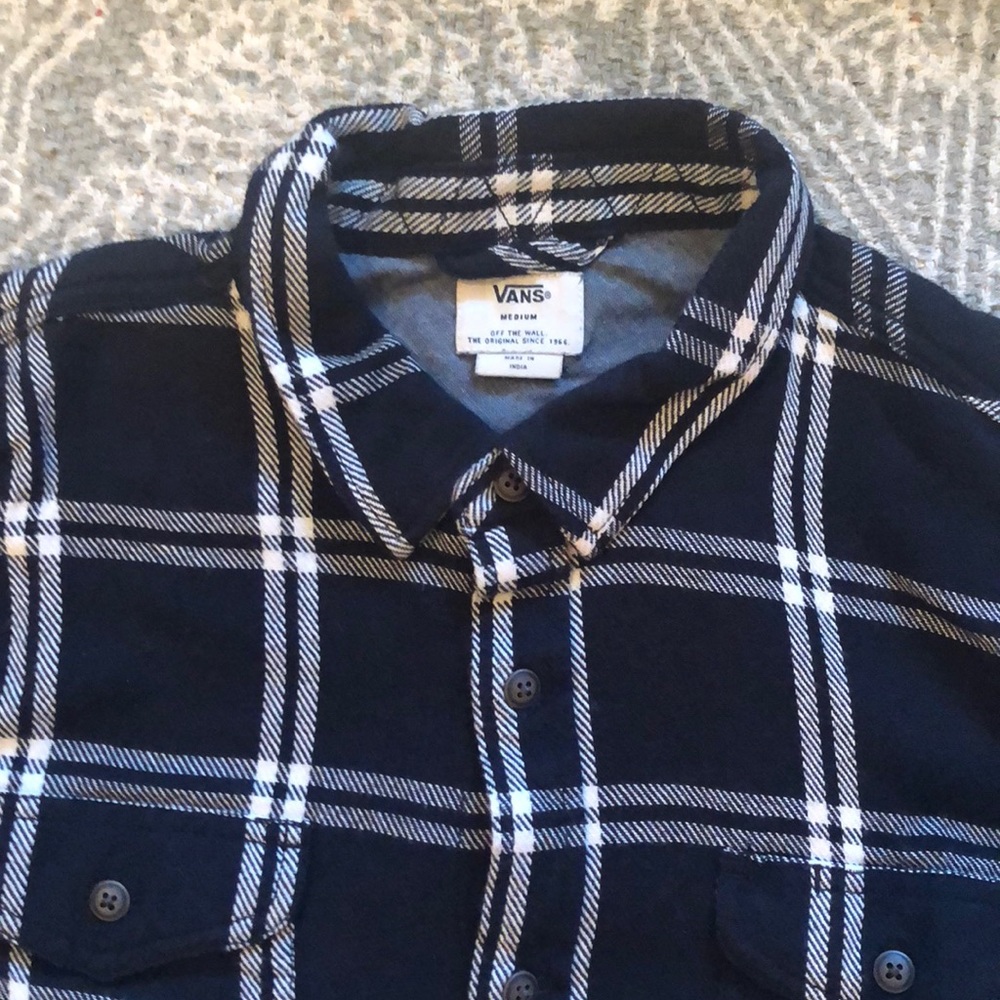 Vans Off the Wall button down